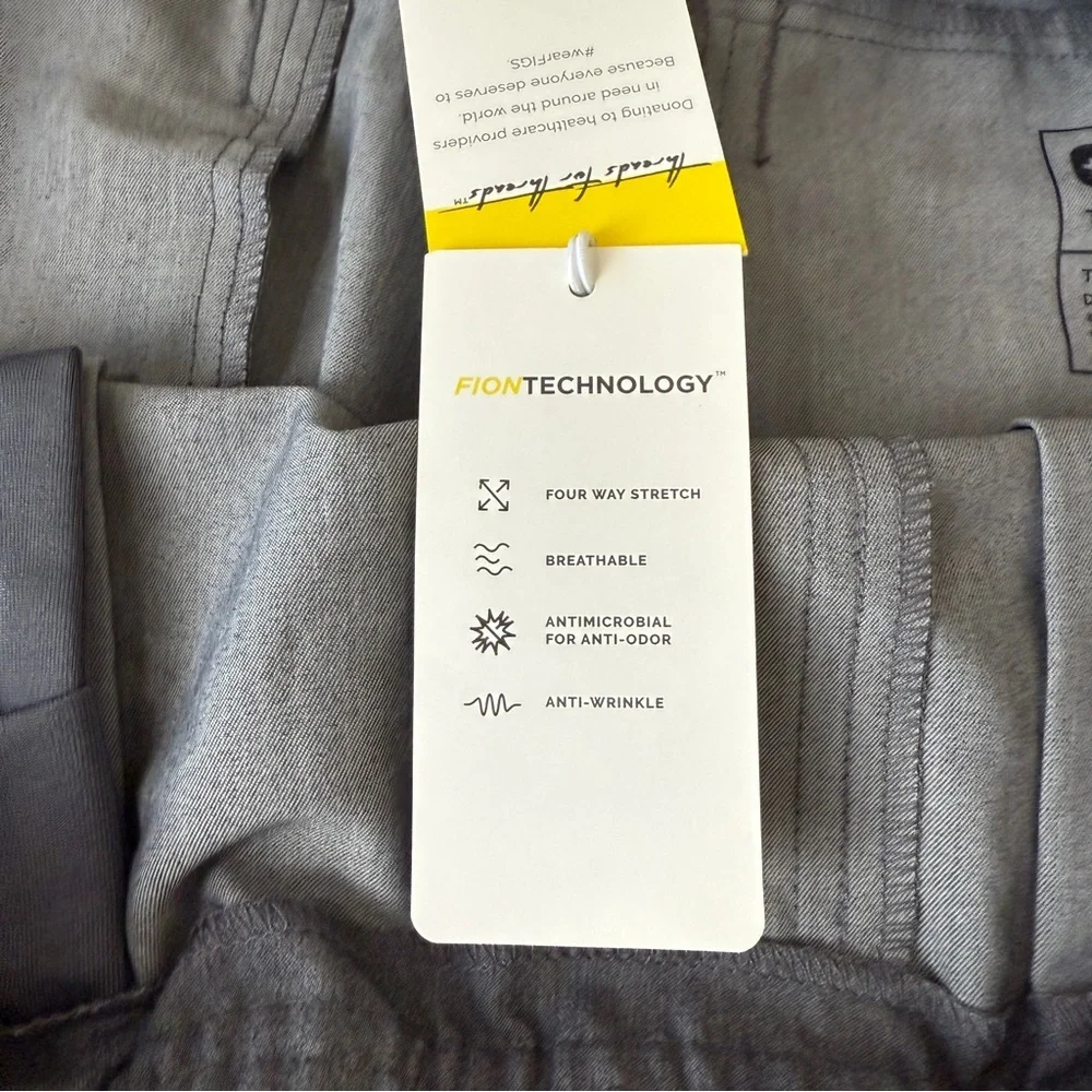 NWT FIGS Tansen Jogger 2.0 Men’s Size XL | Grey